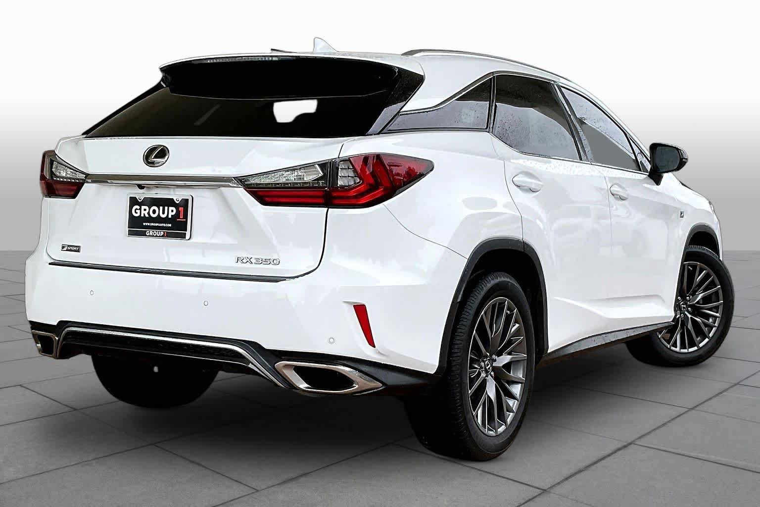 Used 2018 Lexus RX 350 F Sport w/ Cold Area Package AWD/4WD image 12