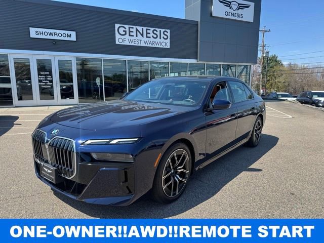 Used 2023 BMW 760i xDrive AWD/4WD image 1