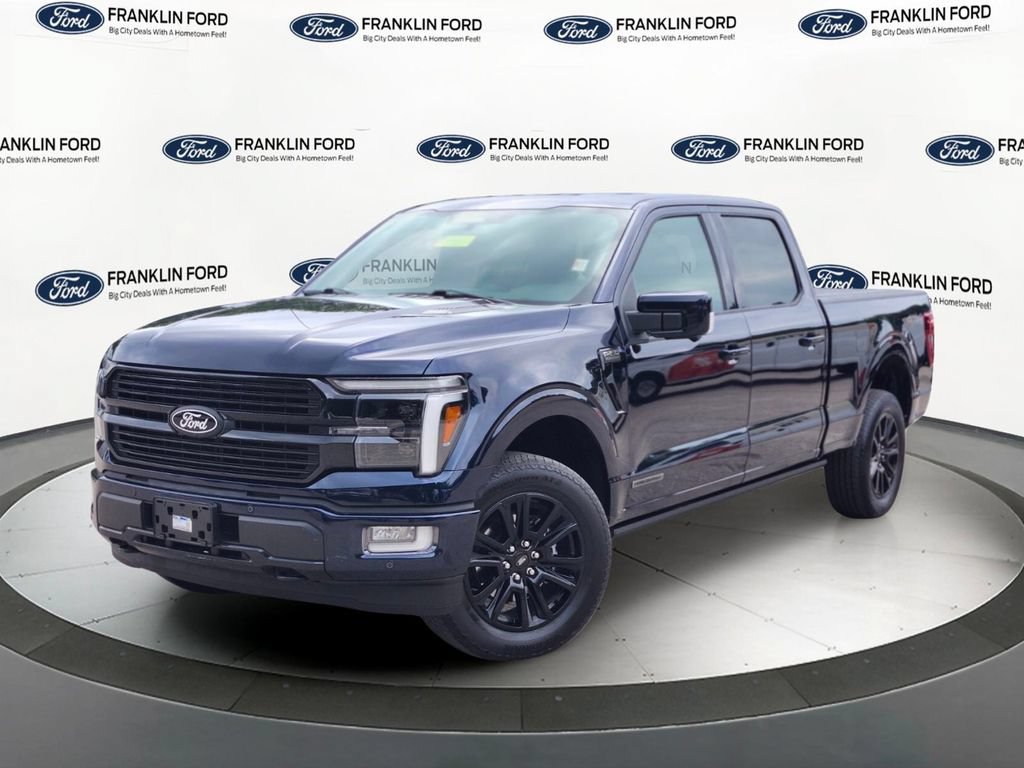 Certified 2025 Ford F150 Platinum AWD/4WD image 1