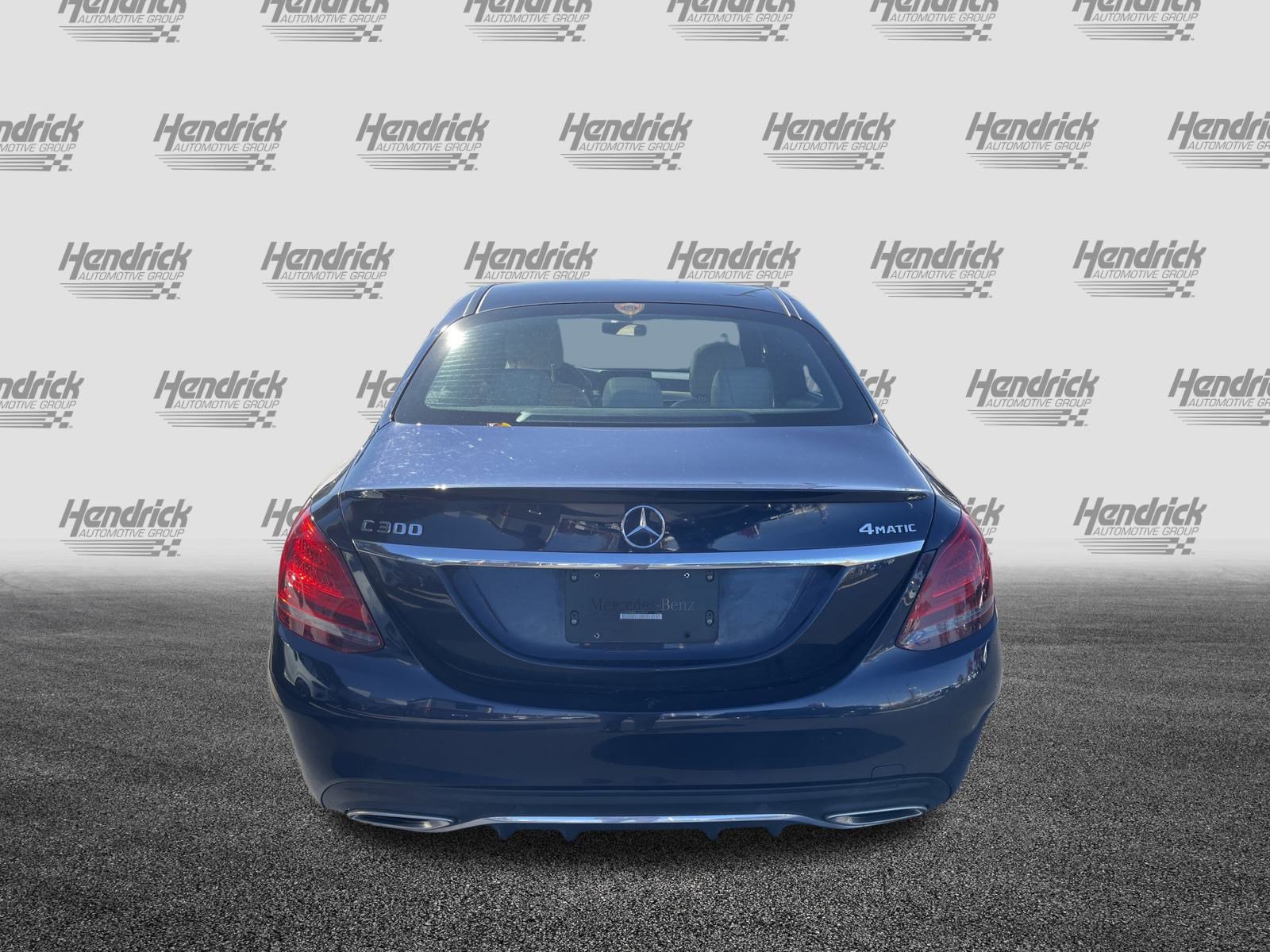 Certified 2020 Mercedes-Benz C 300 4MATIC Sedan image 9