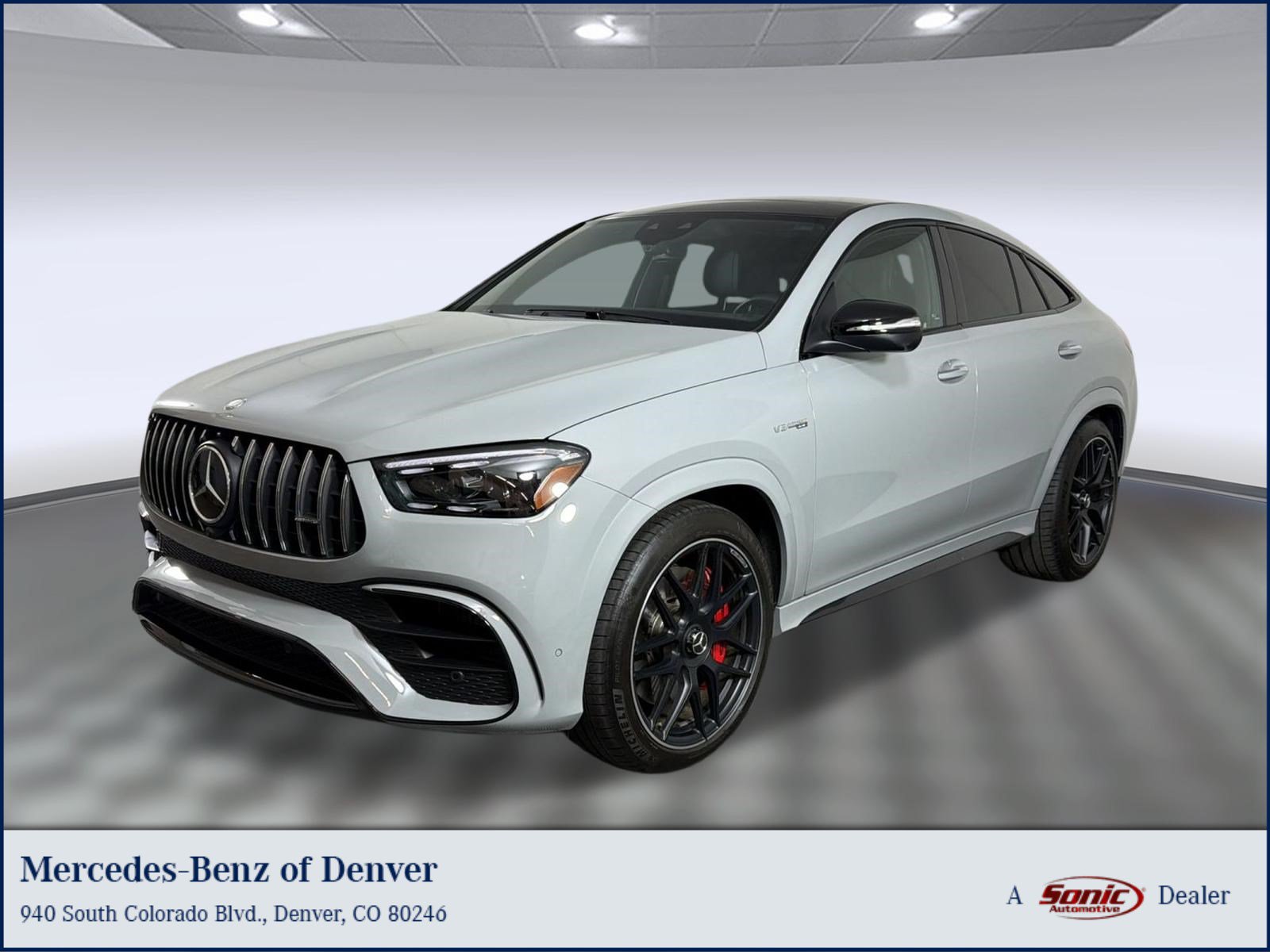 Certified 2026 Mercedes-Benz GLE 63 AMG S video 1