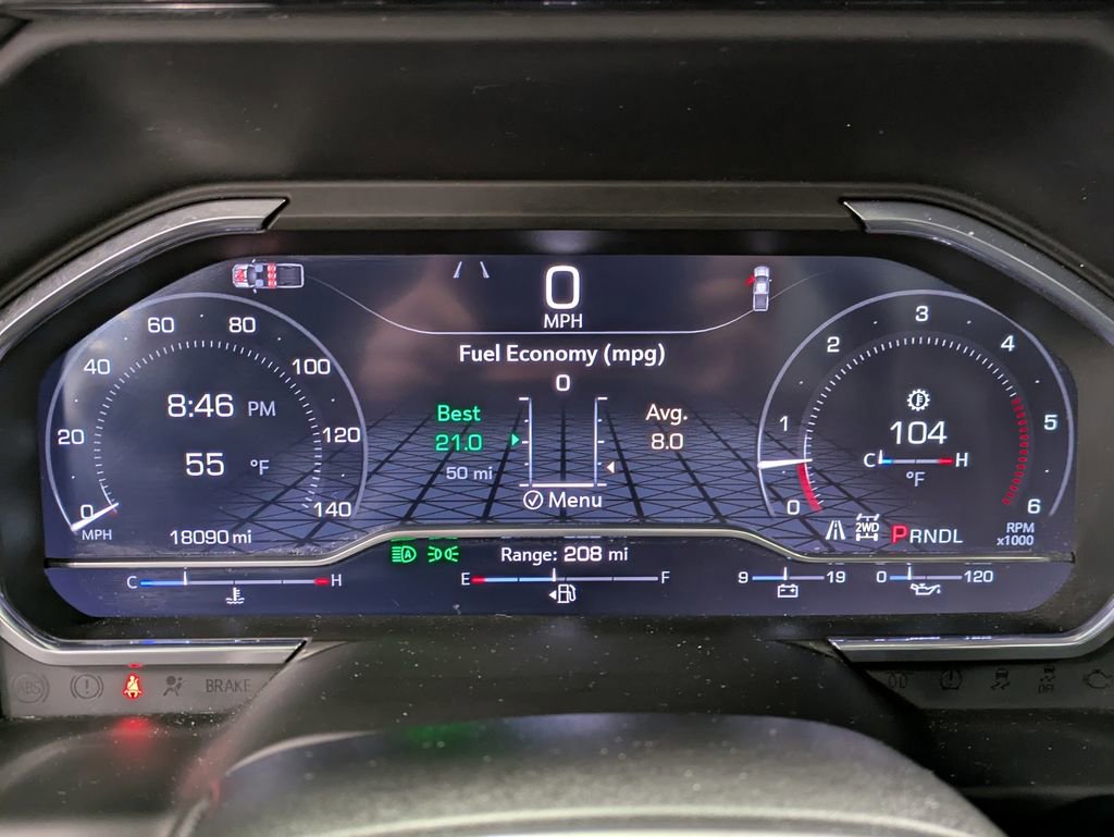 Used 2025 GMC Sierra 2500 AT4 w/ Technology Package AWD/4WD image 16