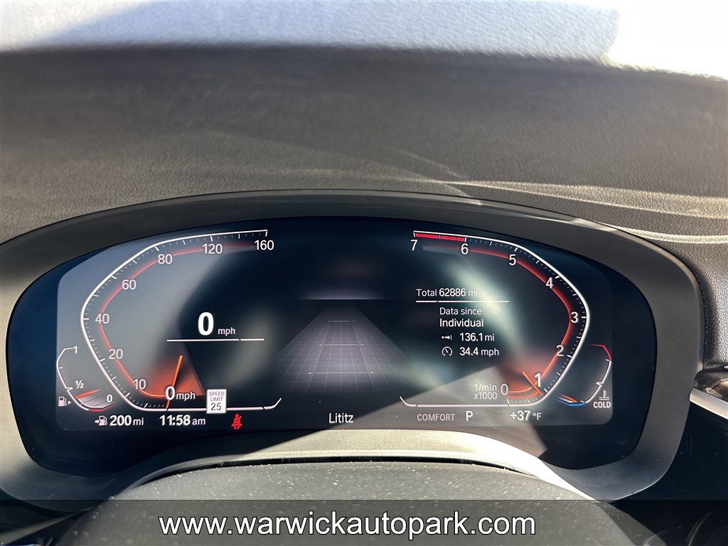 Used 2020 BMW 530i xDrive w/ Convenience Package AWD/4WD image 6