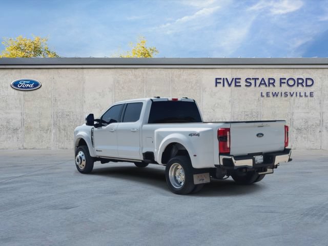 Used 2025 Ford F450 Lariat w/ Chrome Package AWD/4WD image 6