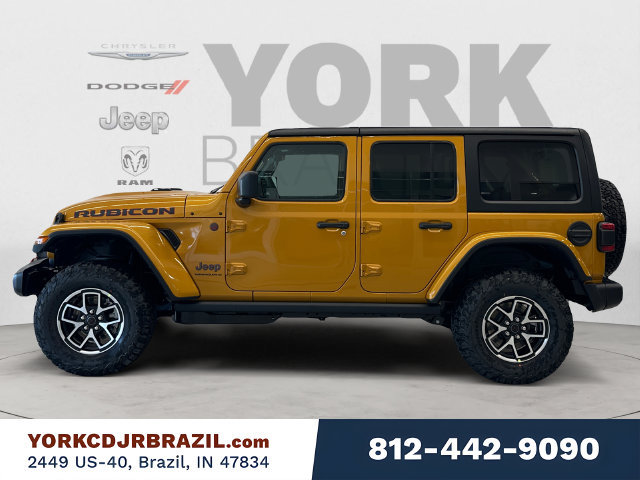 New 2026 Jeep Wrangler Unlimited Rubicon AWD/4WD image 2