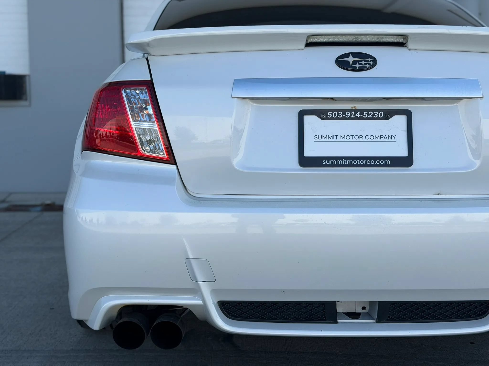 Used 2011 Subaru Impreza WRX Sedan AWD/4WD image 26