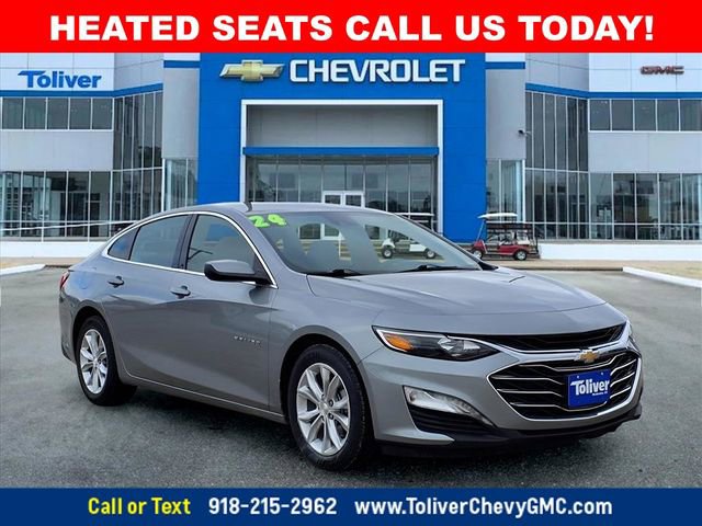 Used 2024 Chevrolet Malibu LT FWD image 1