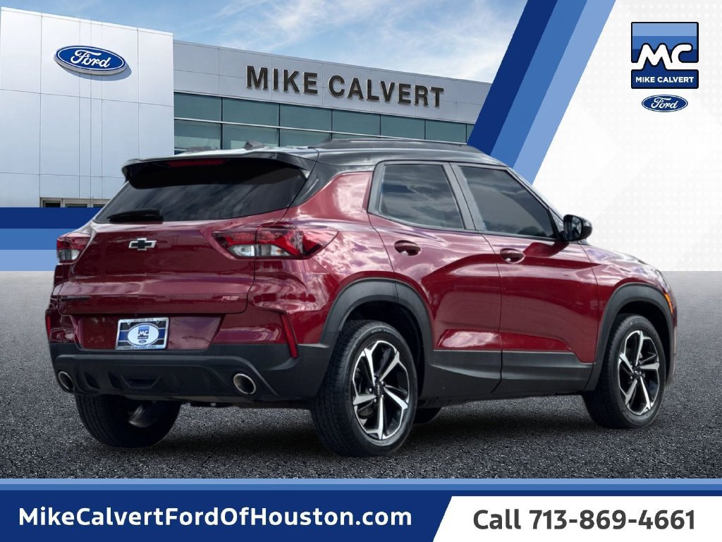 Used 2022 Chevrolet TrailBlazer RS FWD image 5