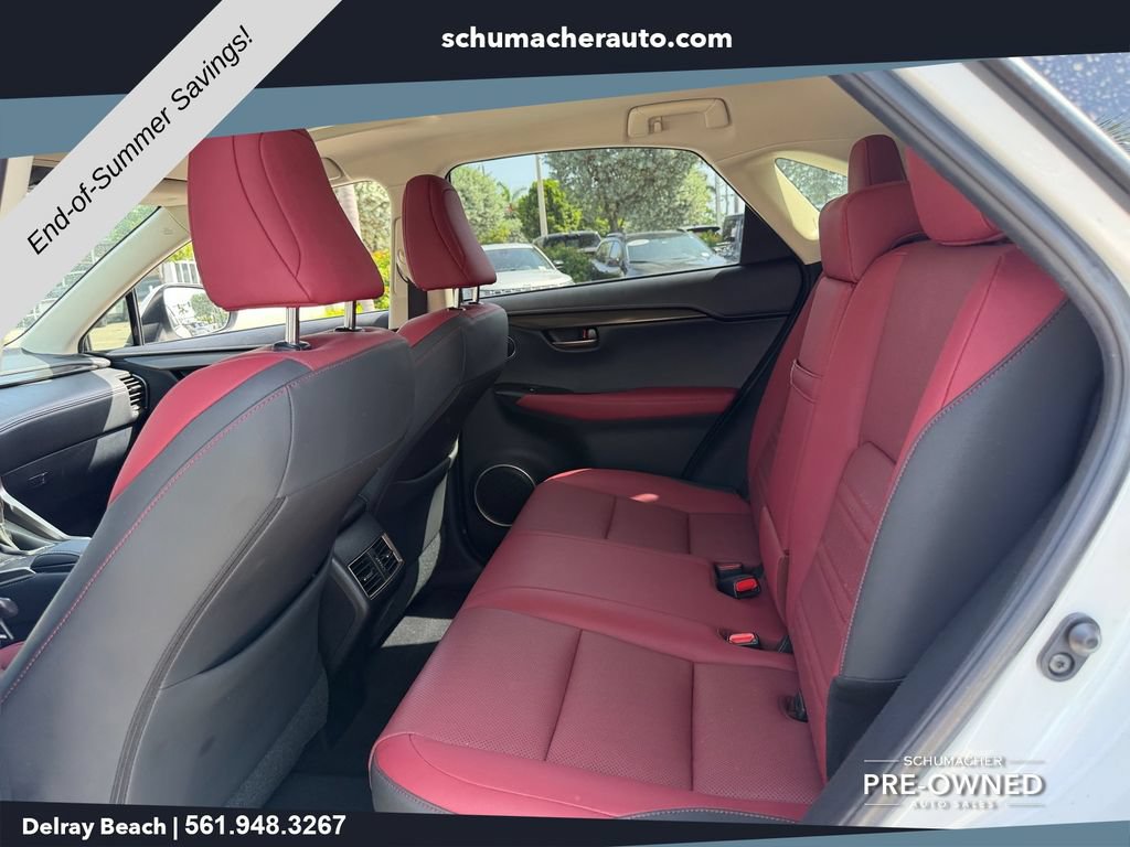 Used 2020 Lexus NX 300 FWD w/ Comfort Package image 12