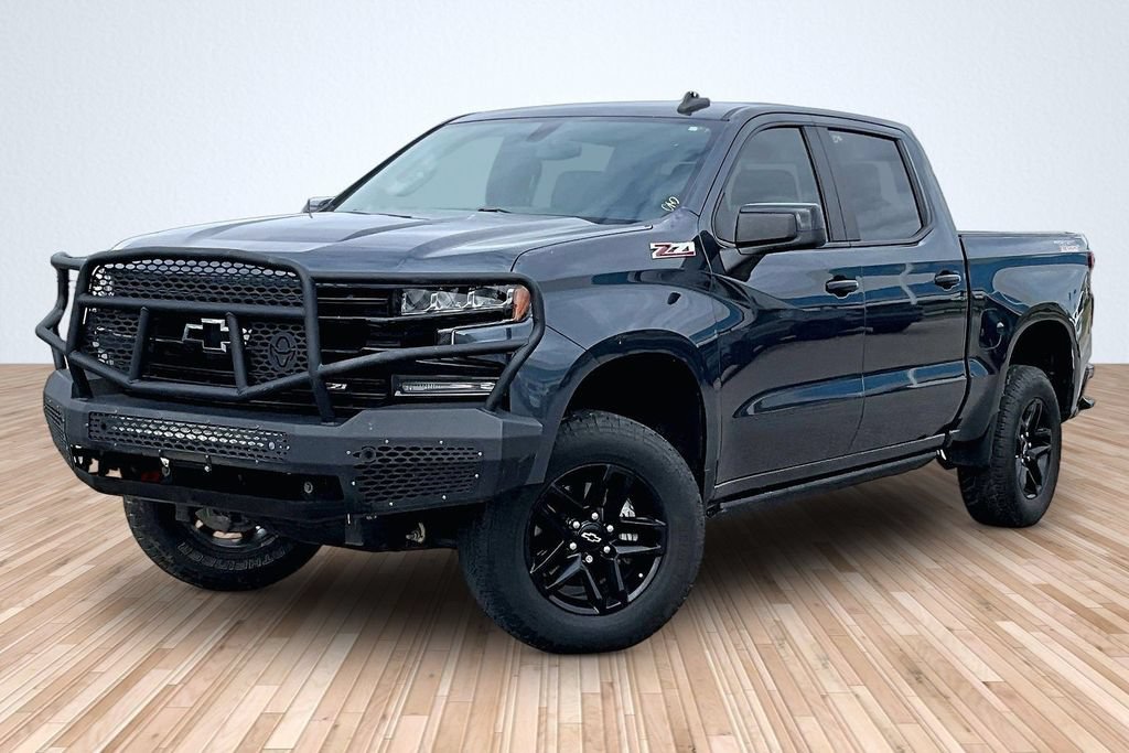 Used 2020 Chevrolet Silverado 1500 LT Trail Boss AWD/4WD image 1