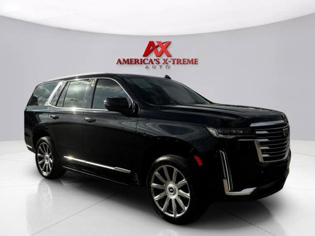 Used 2021 Cadillac Escalade Premium Luxury Platinum AWD/4WD image 7