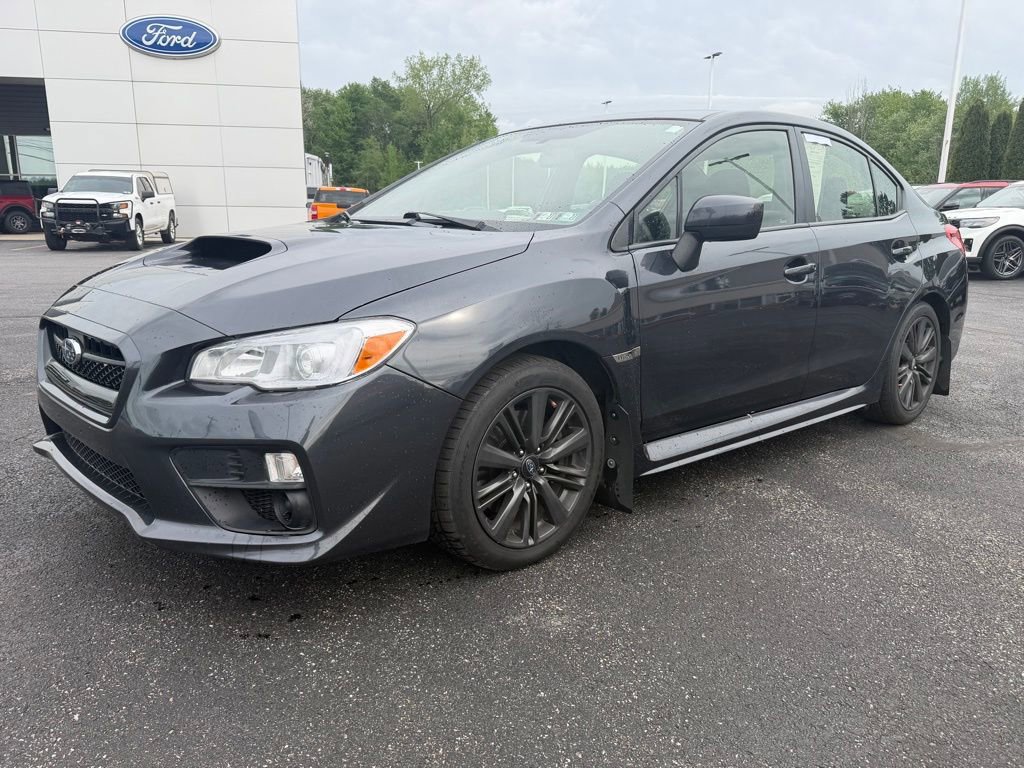 Used 2017 Subaru WRX
