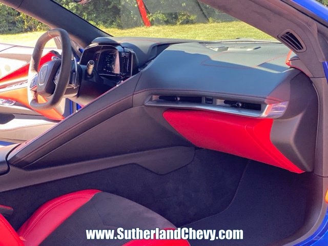 Used 2022 Chevrolet Corvette Stingray Premium Conv w/ Z51 Performance Package RWD image 26