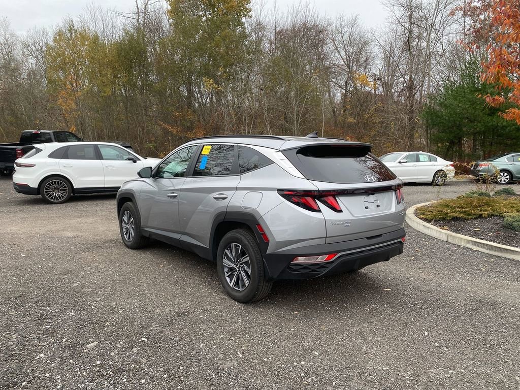 Used 2024 Hyundai Tucson Blue image 8