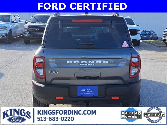 Certified 2022 Ford Bronco Sport Outer Banks w/ Tech Package image 4