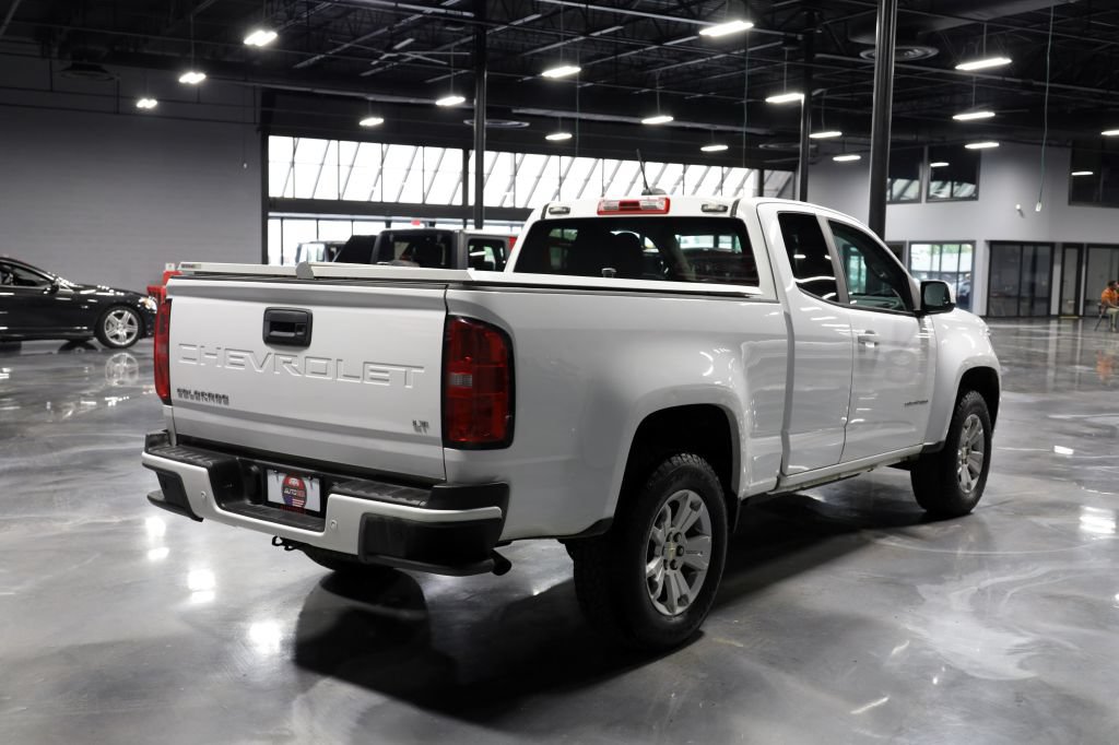 Used 2022 Chevrolet Colorado LT w/ Fleet Safety Package RWD image 7