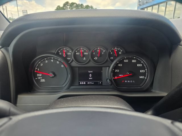 Used 2024 Chevrolet Silverado 1500 Custom Trail Boss AWD/4WD image 13