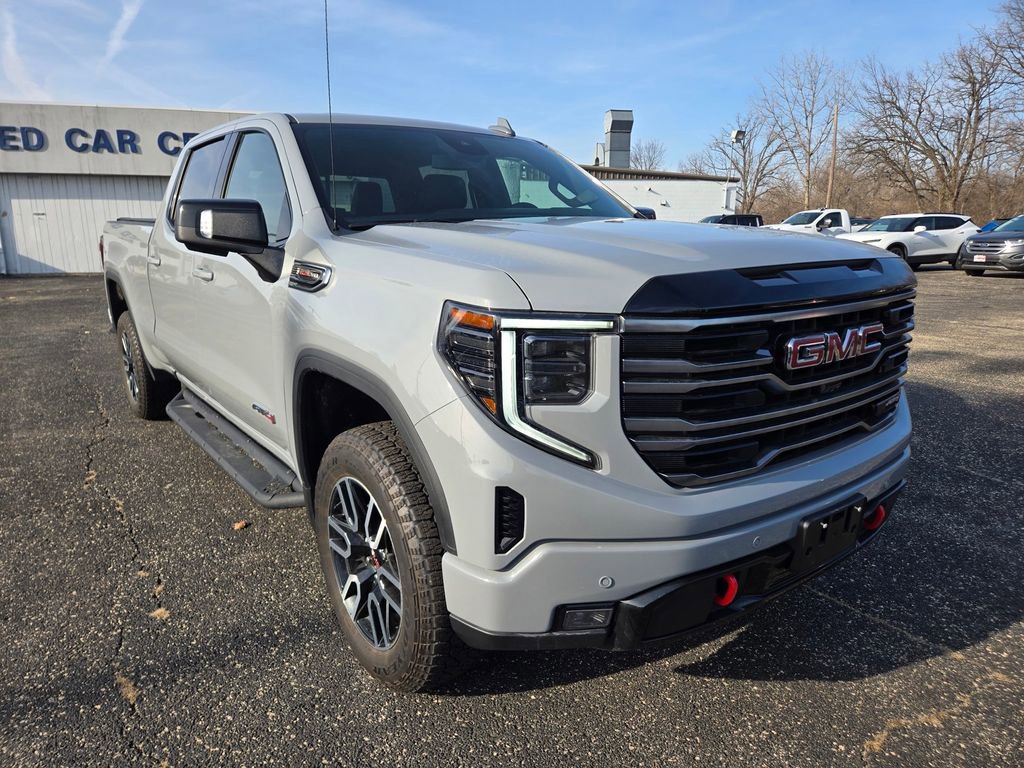 Used 2025 GMC Sierra 1500 AT4 w/ AT4 Preferred Package