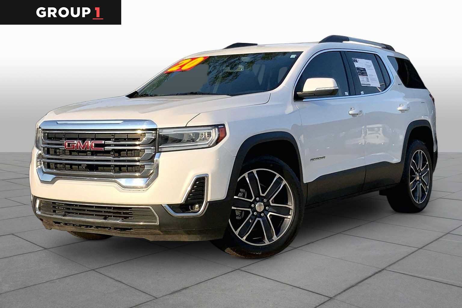 Used 2020 GMC Acadia SLT w/ Premium Package