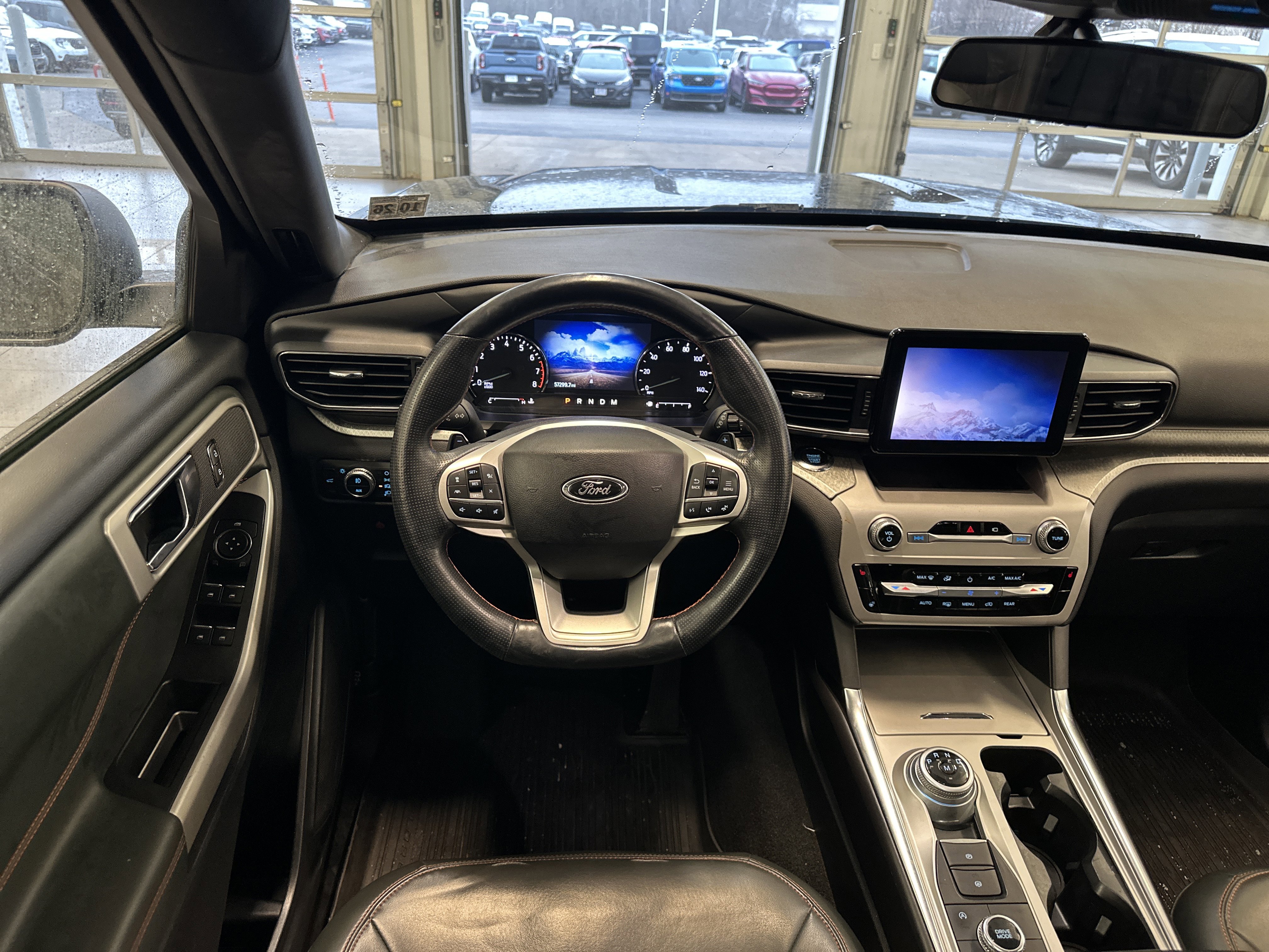 Used 2021 Ford Explorer Timberline image 2