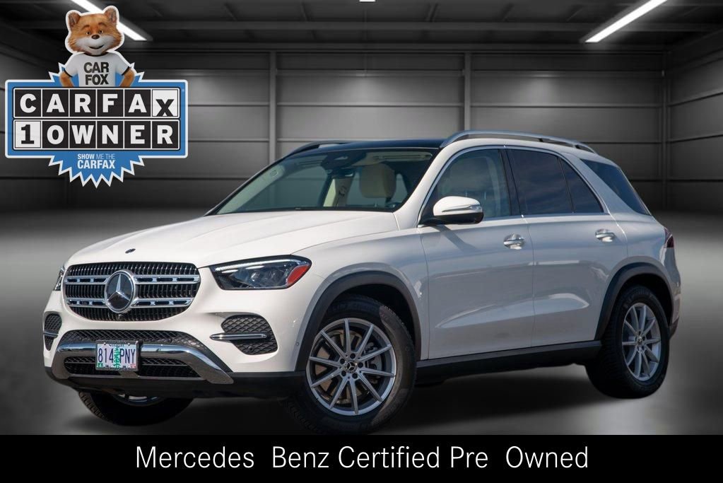 Certified 2024 Mercedes-Benz GLE 350 4MATIC