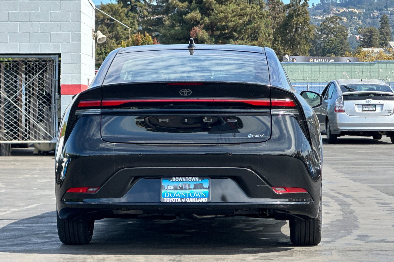 New 2027 Toyota Prius XLE FWD image 5