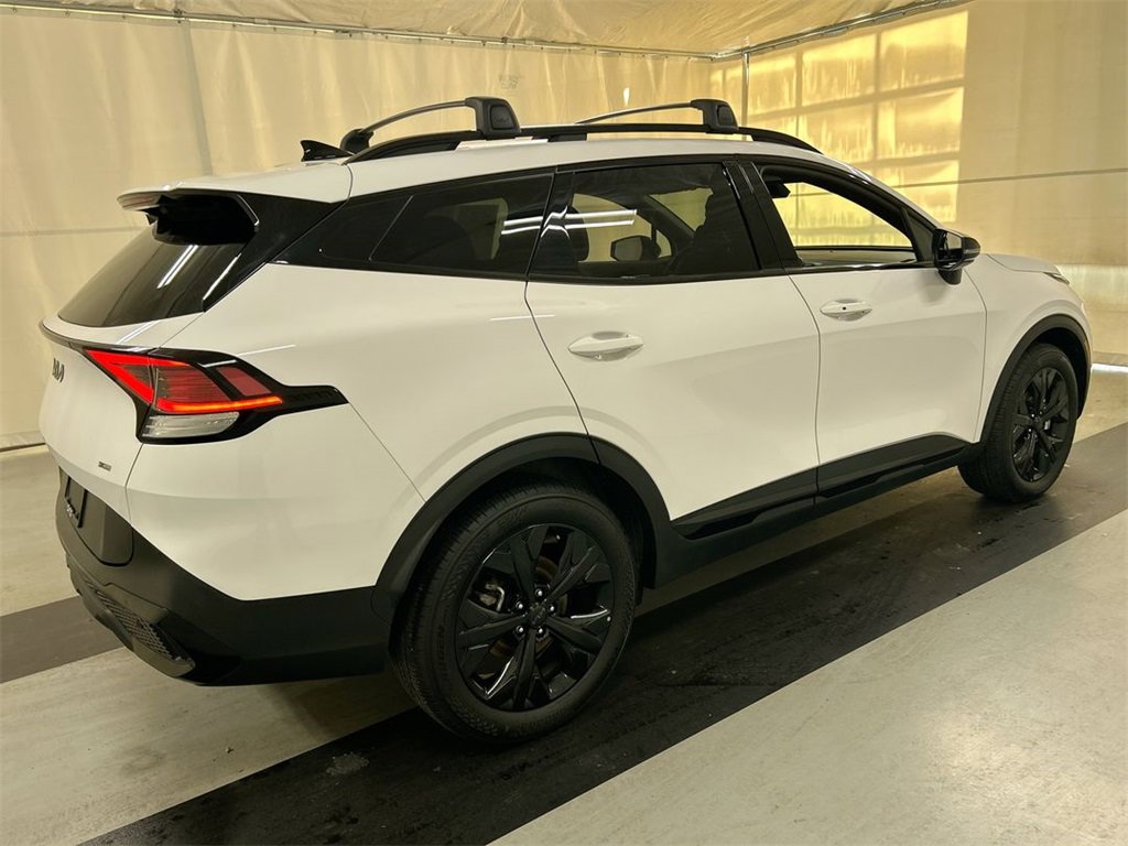 Used 2025 Kia Sportage X-Line image 2
