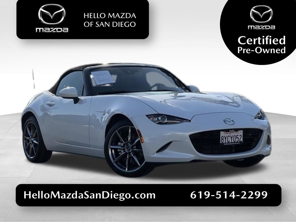 Used 2021 MAZDA MX-5 Miata Grand Touring