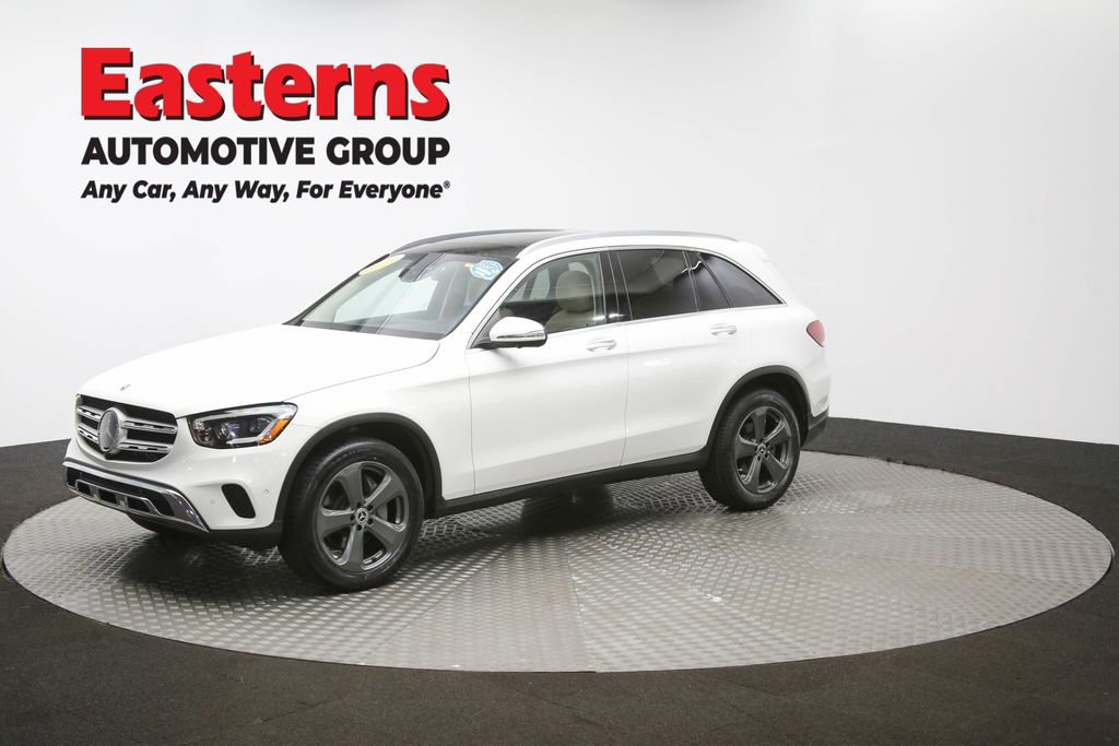 Used 2021 Mercedes-Benz GLC 300 4MATIC w/ Driver Assistance Package image 57