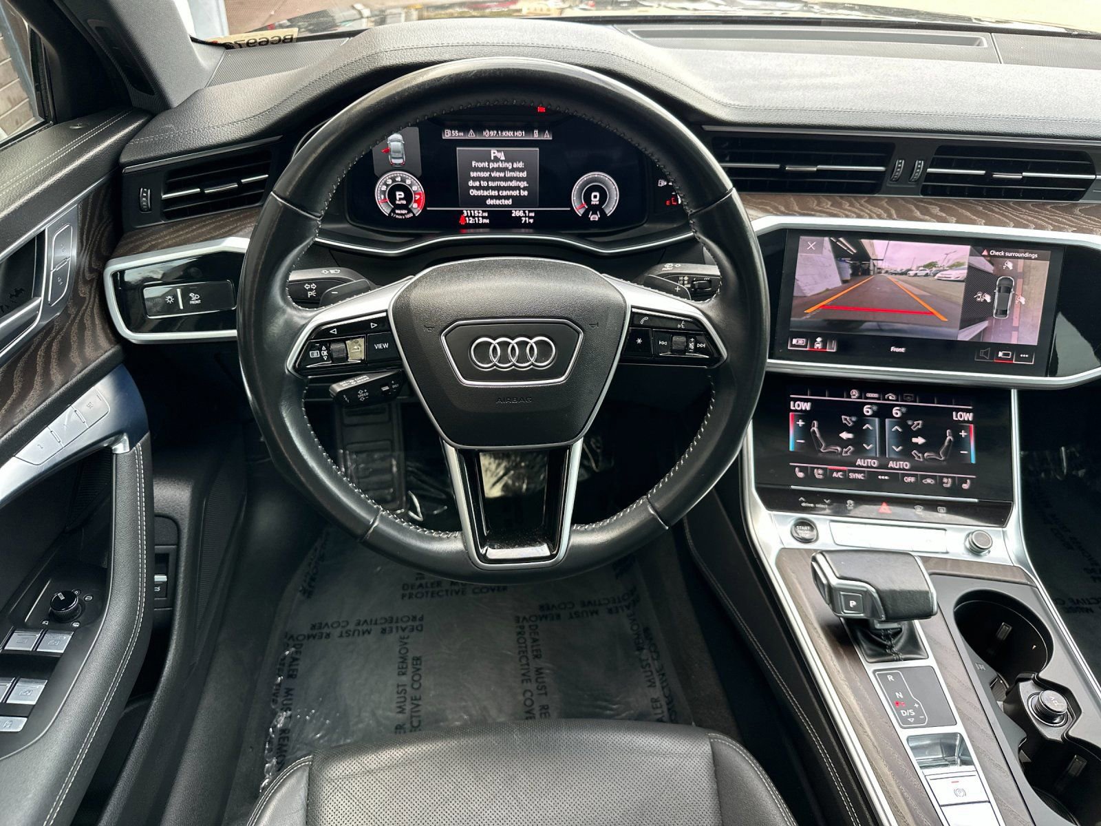 Used 2021 Audi A6 Premium Plus w/ Premium Plus Package AWD/4WD image 16