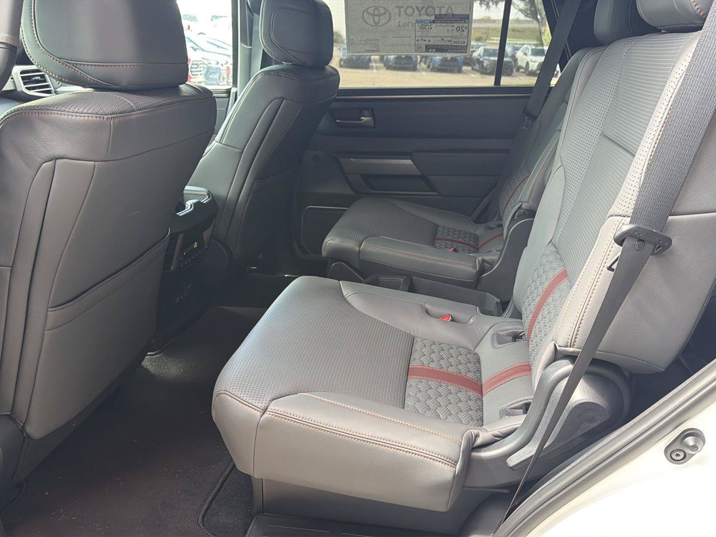 New 2026 Toyota Sequoia Capstone AWD/4WD image 11