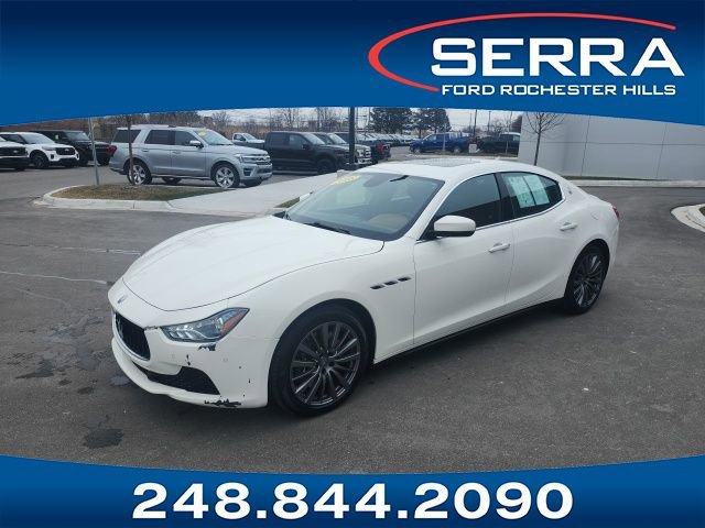 Used 2018 Maserati Ghibli S Q4 image 1