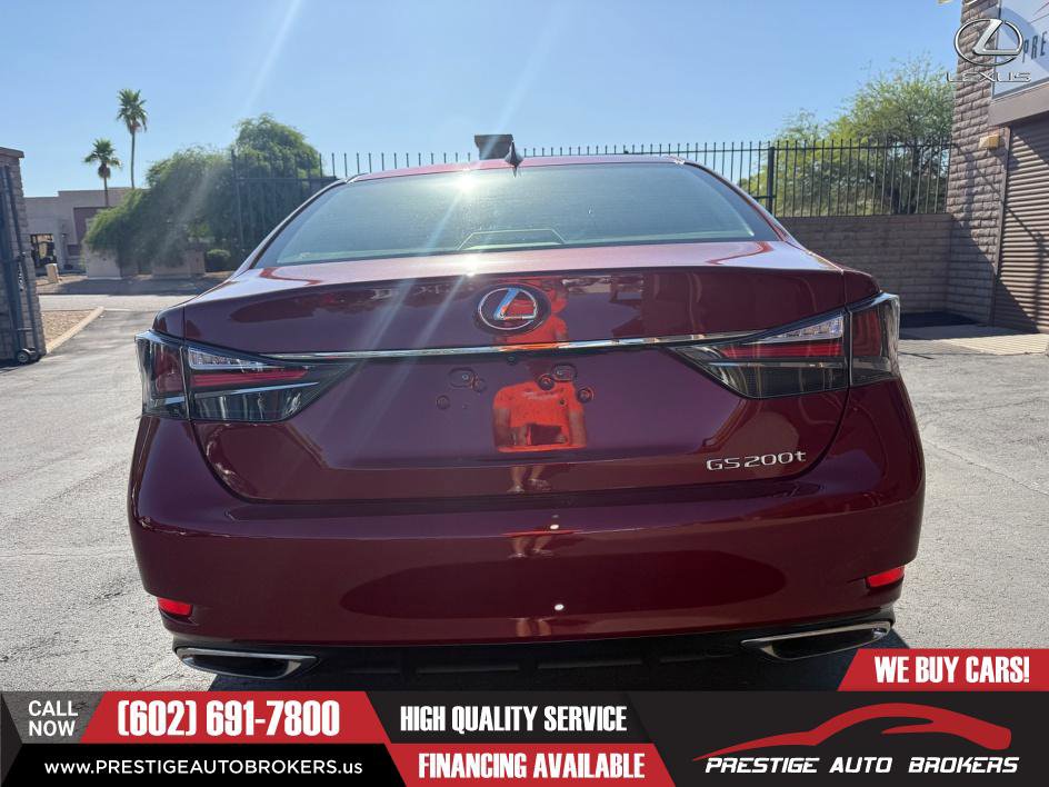 Used 2016 Lexus GS 200t image 10