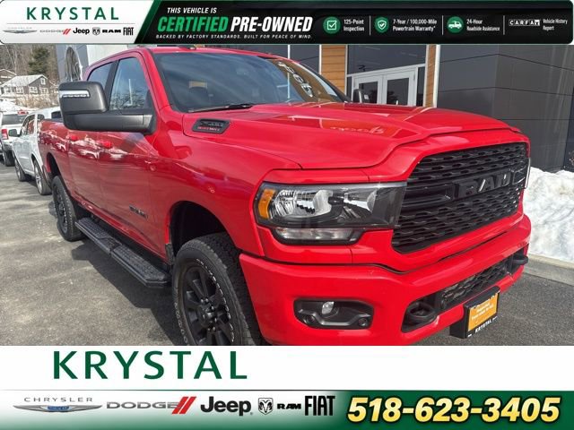 Certified 2024 RAM 2500 Big Horn w/ Night Edition
