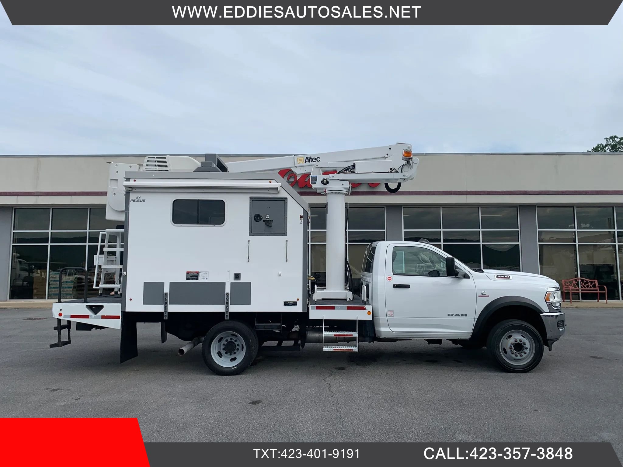 Used 2019 RAM 5500 Tradesman w/ Ambulance Prep Group AWD/4WD image 1