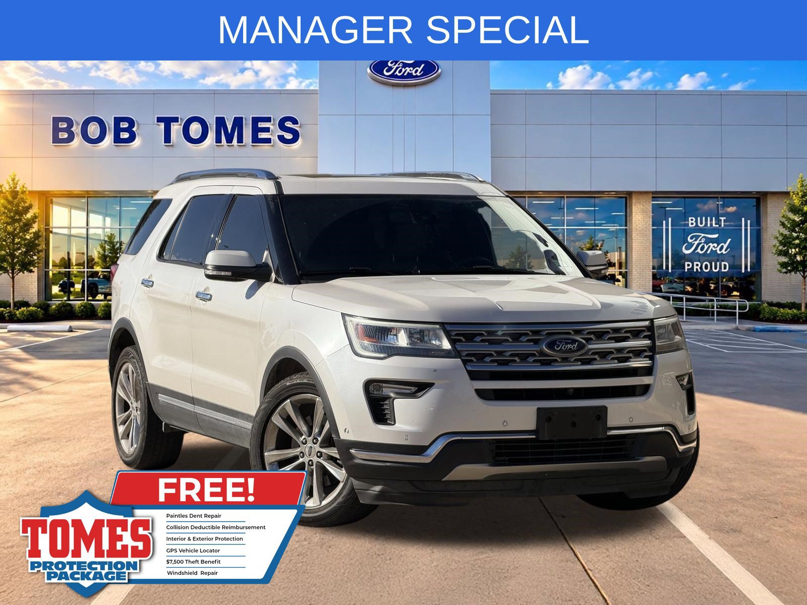 Used 2018 Ford Explorer Limited w/ Equipment Group 301A