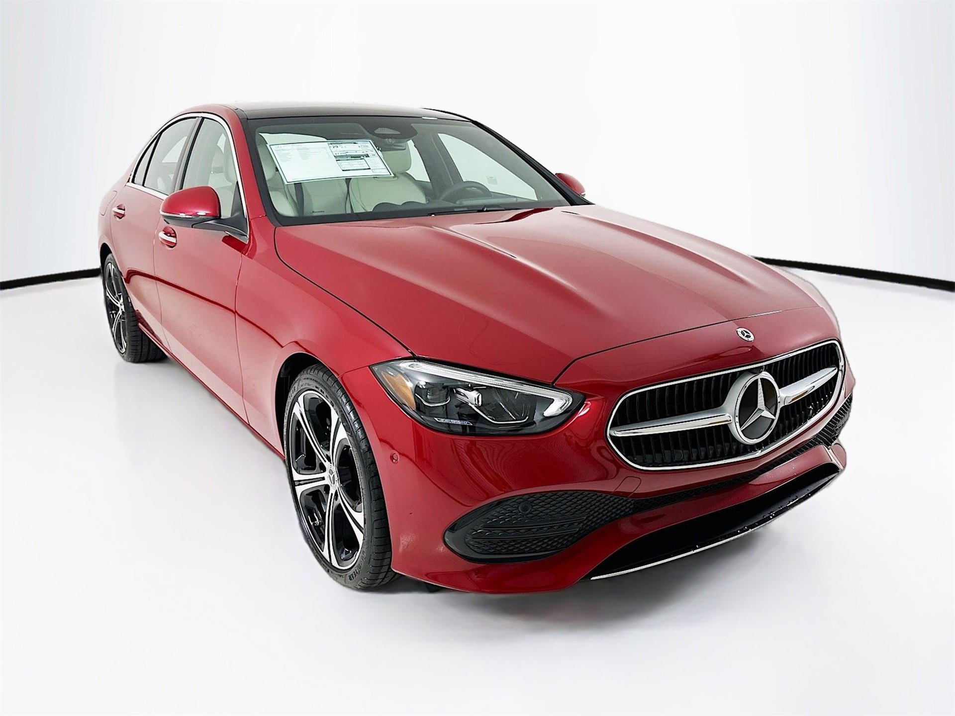 New 2025 Mercedes-Benz C 300 Sedan