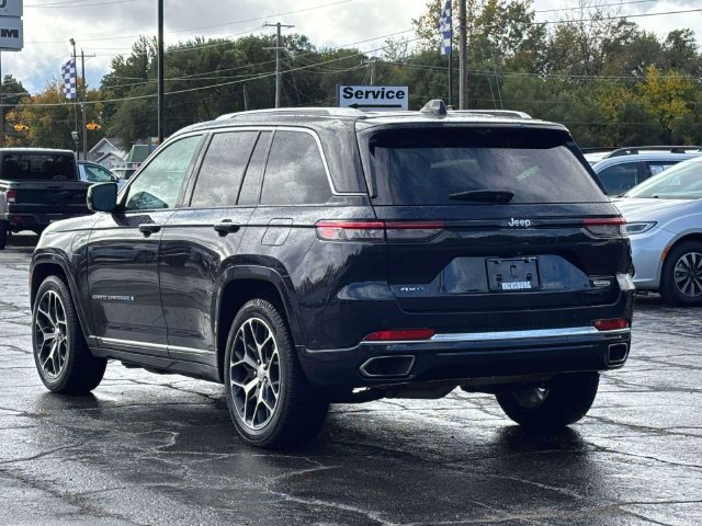 Used 2023 Jeep Grand Cherokee Summit AWD/4WD image 2