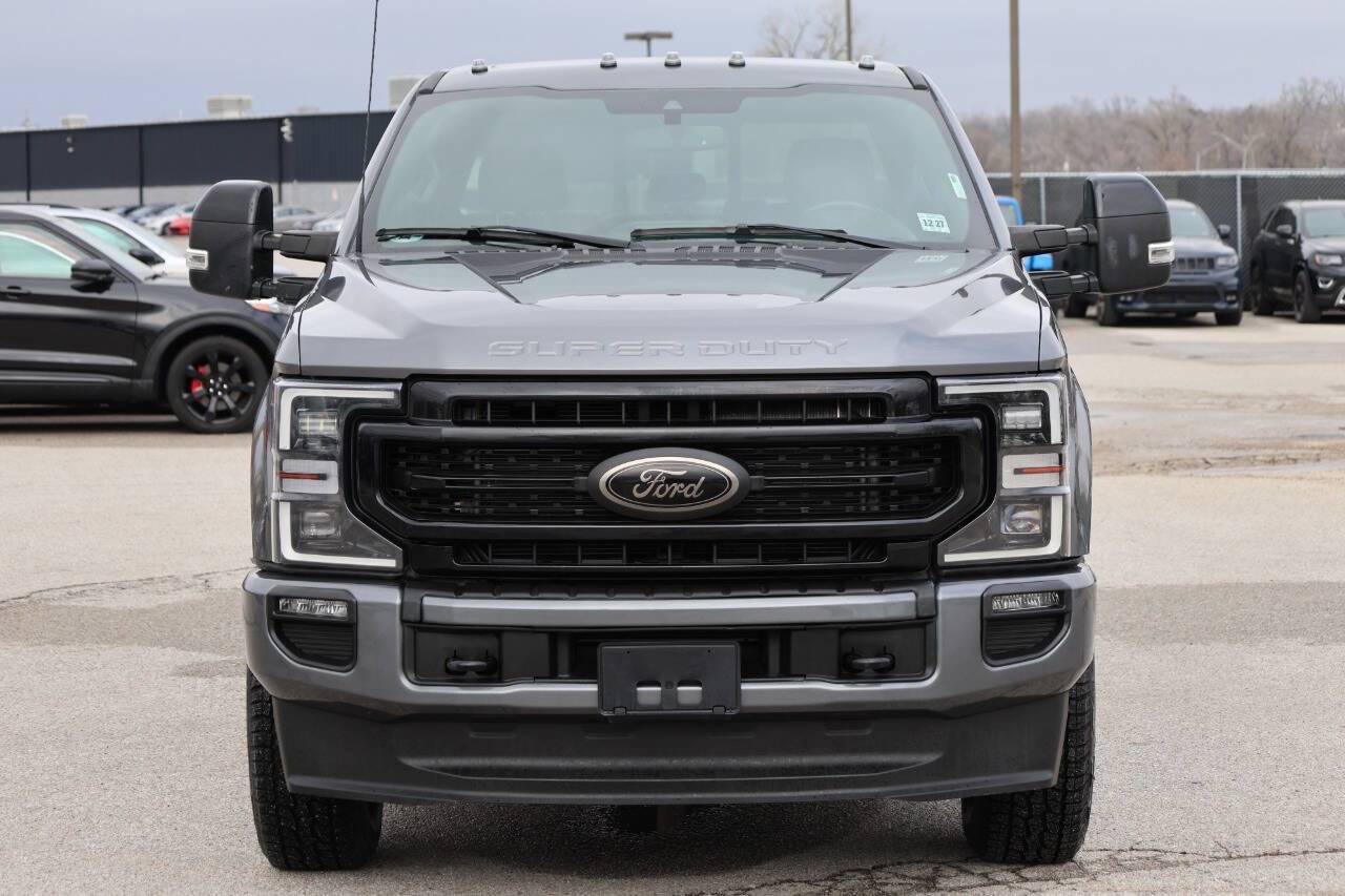 Used 2022 Ford F250 Lariat w/ Lariat Ultimate Package image 5