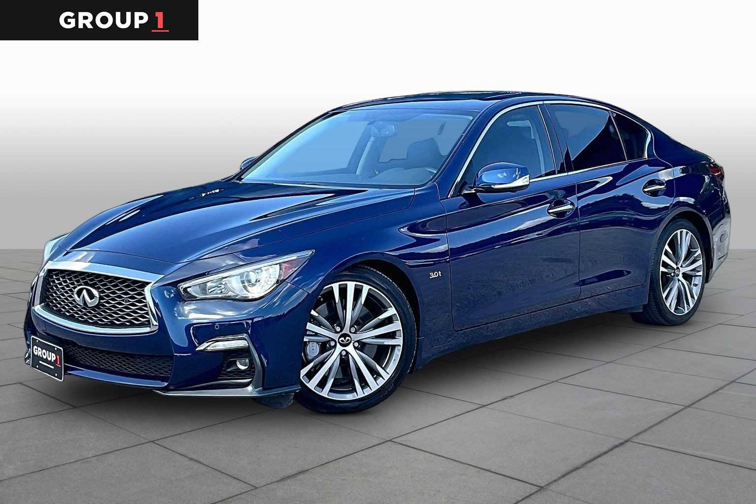 Used 2020 INFINITI Q50 Sport
