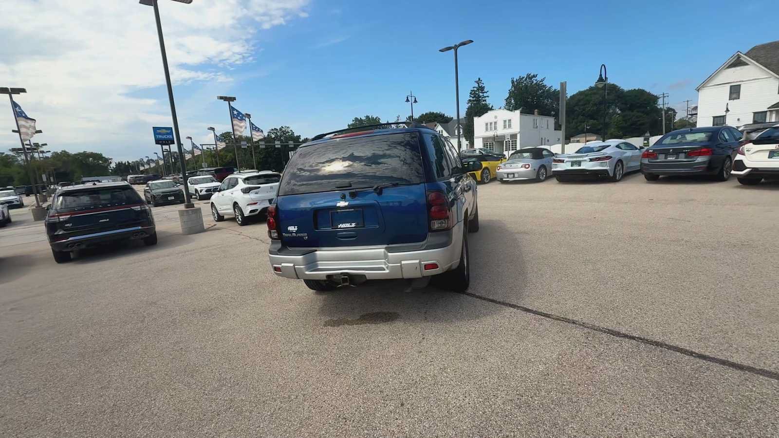 Used 2005 Chevrolet TrailBlazer LT AWD/4WD image 7