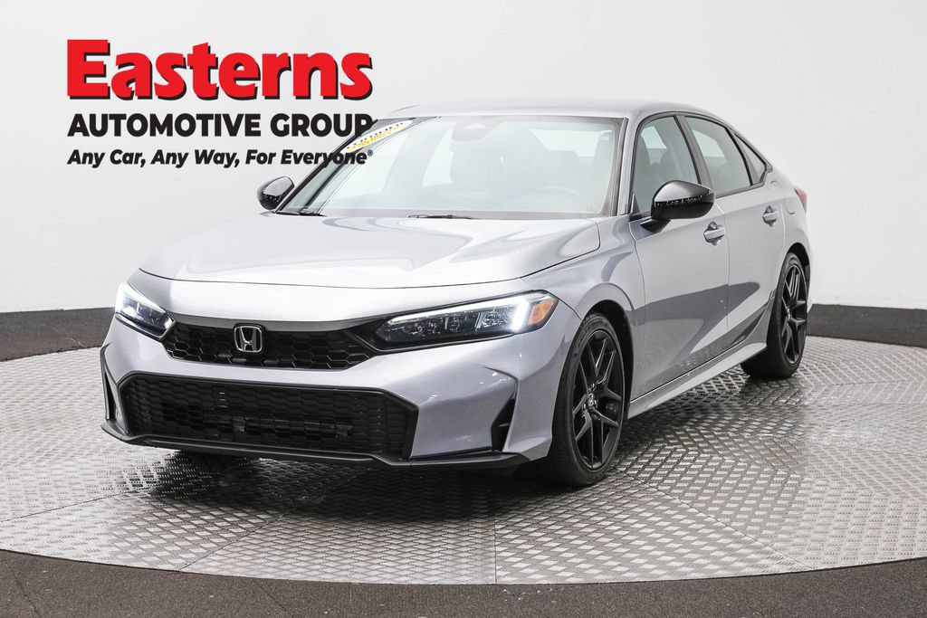 Used 2025 Honda Civic Sport