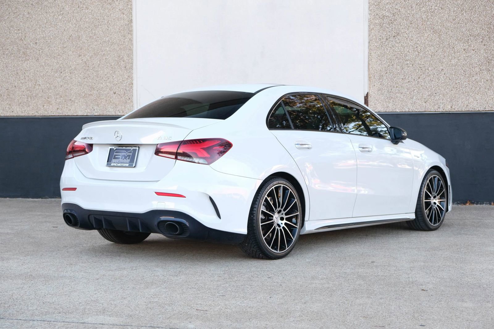 Used 2021 Mercedes-Benz A 35 AMG AMG A 35 4MATIC Sedan 4D image 15