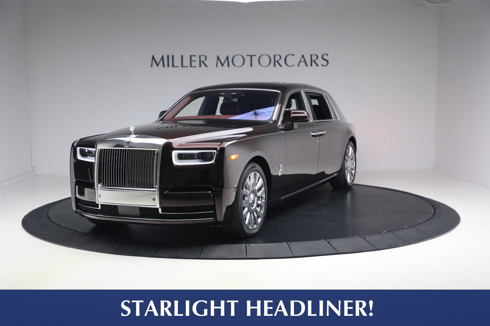 Certified 2018 Rolls-Royce Phantom Extended Wheelbase RWD image 1