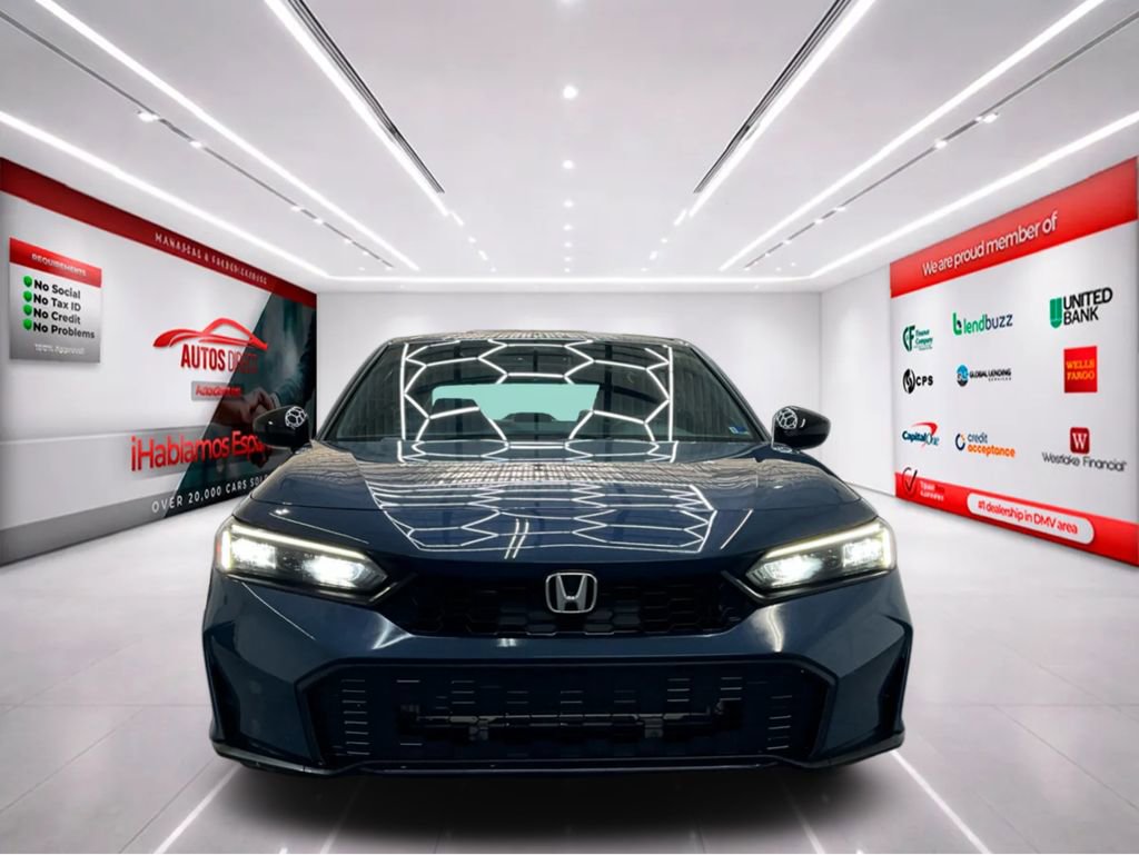 Used 2025 Honda Civic Sport image 3