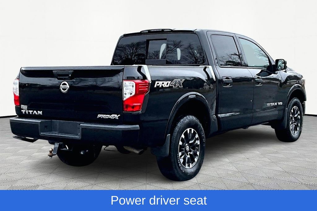 Used 2019 Nissan Titan PRO-4X image 8