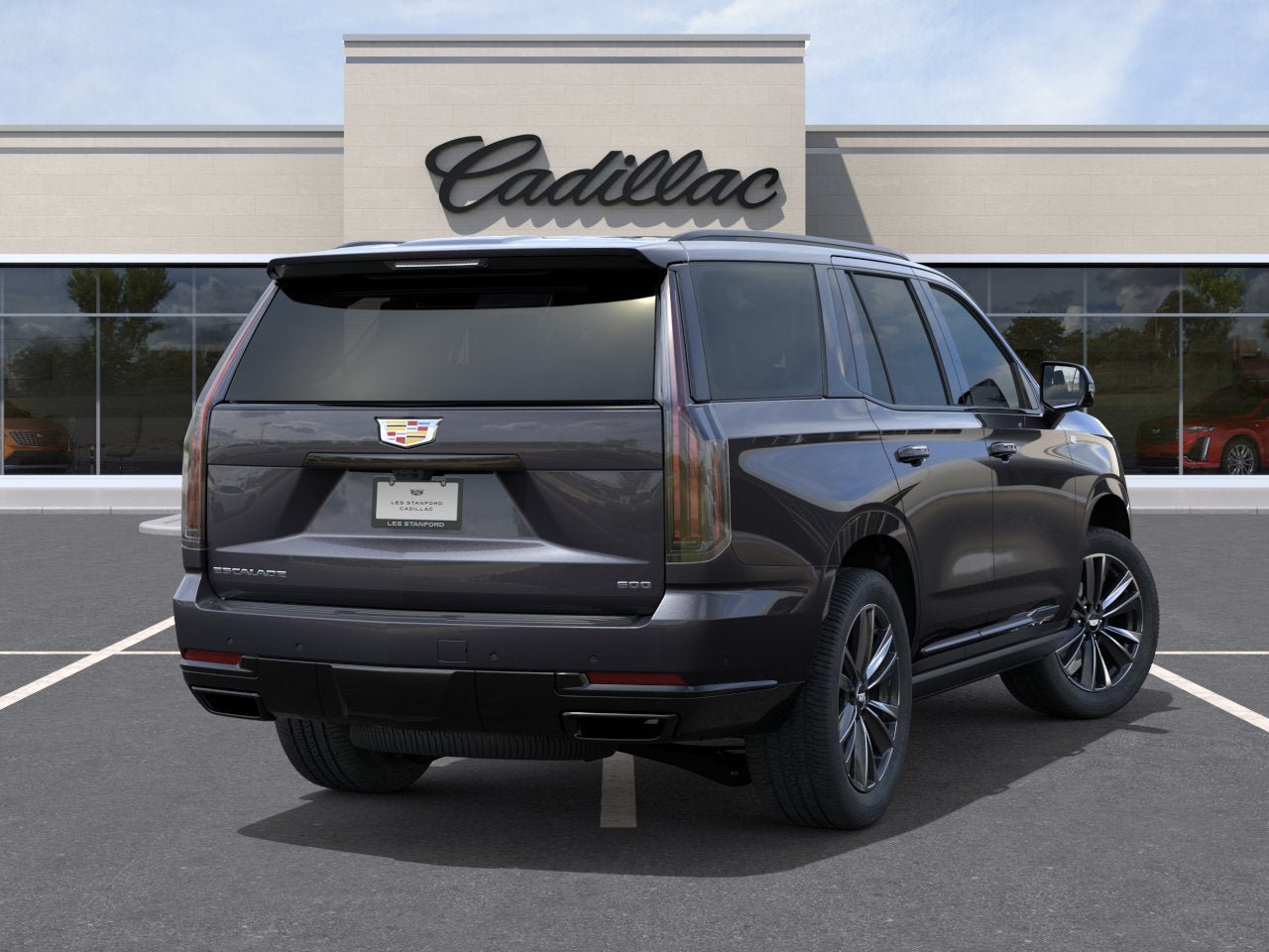 New 2026 Cadillac Escalade Sport AWD/4WD image 4