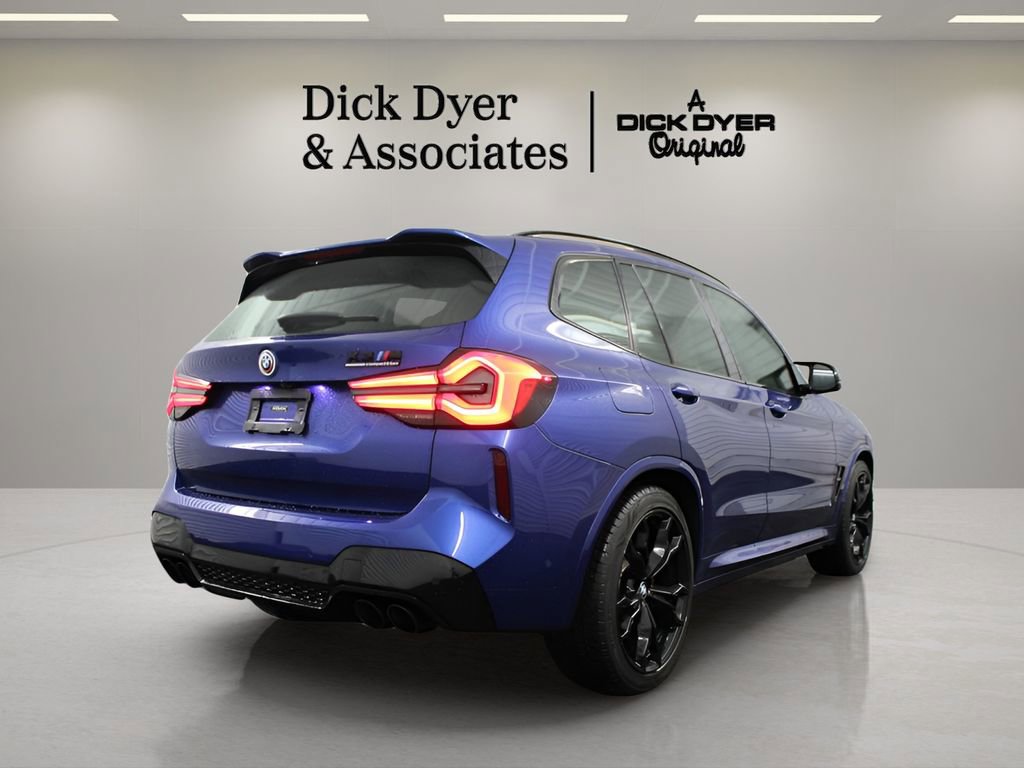 Used 2022 BMW X3 M w/ Competition Package image 2