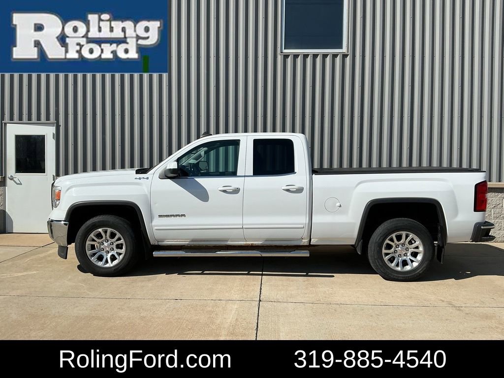 Used 2015 GMC Sierra 1500 SLE w/ SLE Value Package image 2
