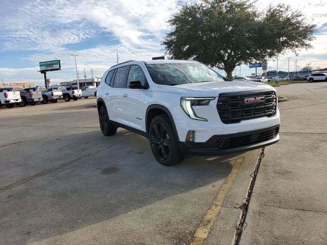 New 2025 GMC Acadia Elevation w/ Elevation Premium Package